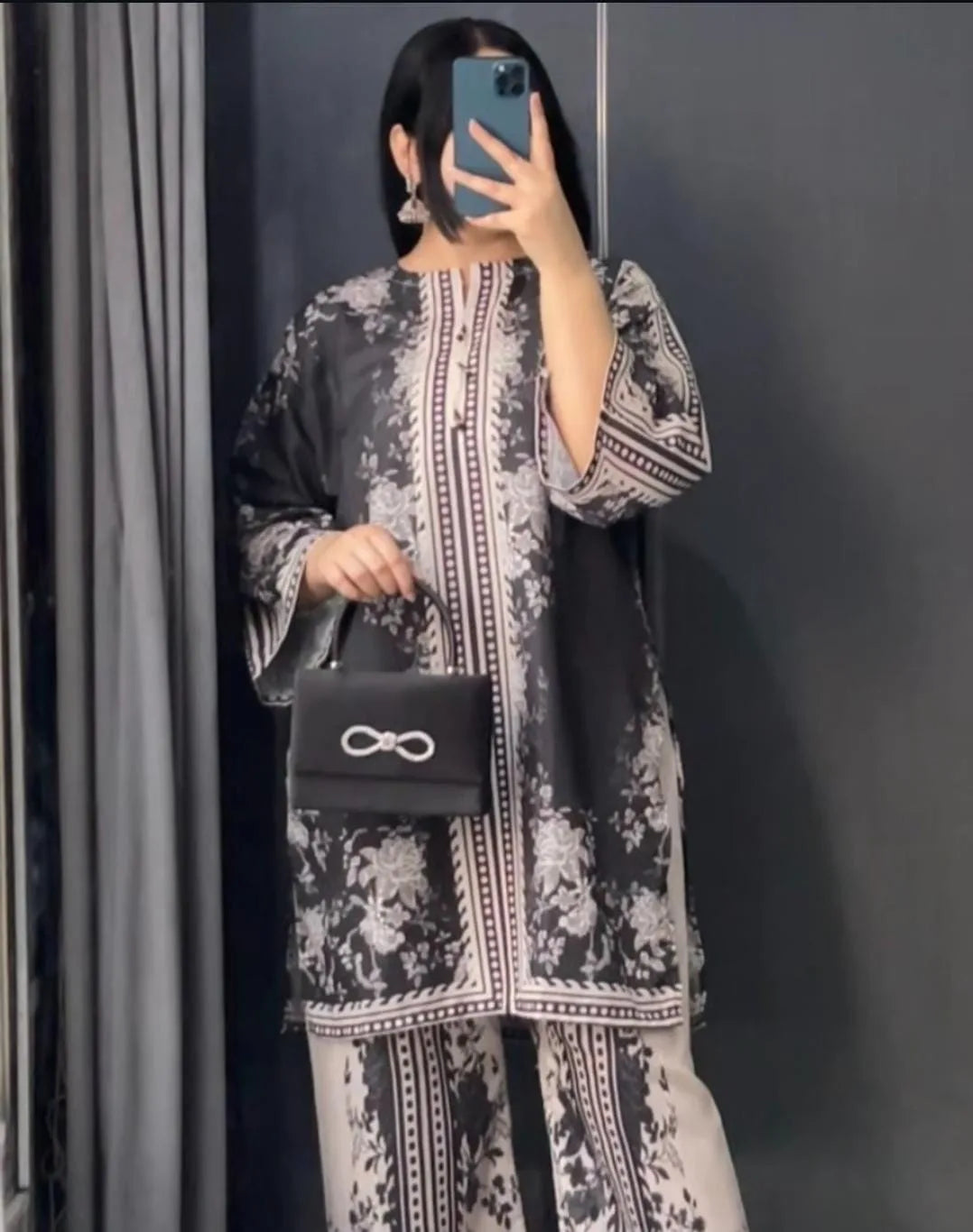 Swiss monal lawn 3pc